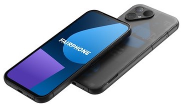 fairphone 5 de face et de dos